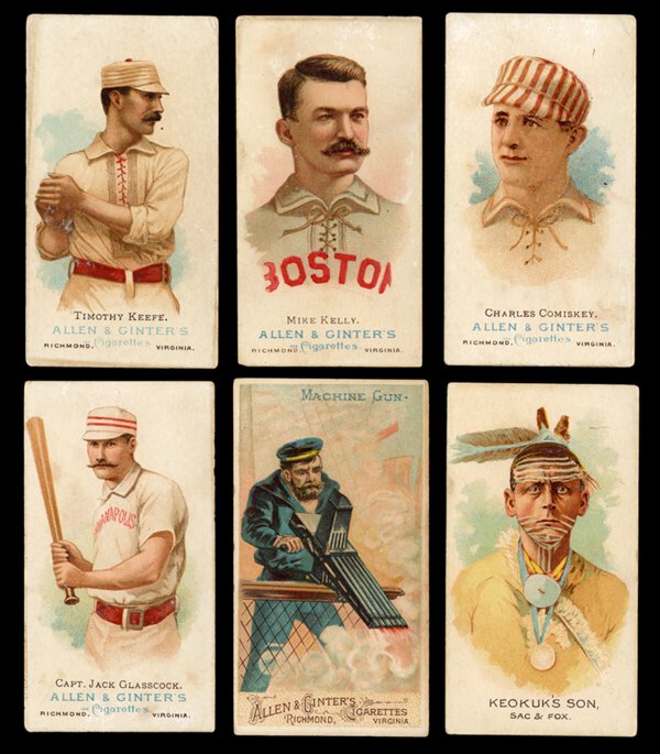1888 N28 Allen & Ginter Set (50)