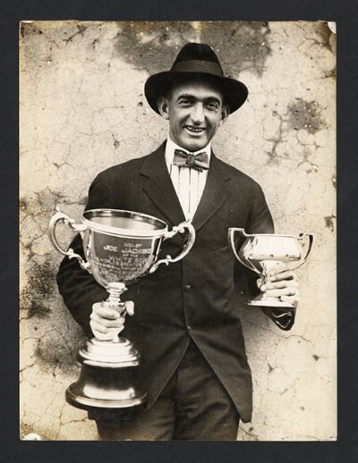 1917 Joe Jackson Wire Photo