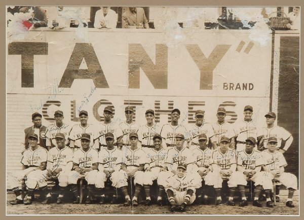 1947 New York Cubans Signed Team Photo