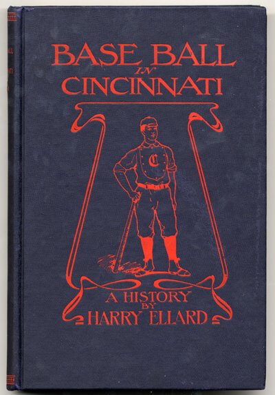 1908 Baseball In Cincinnati Book