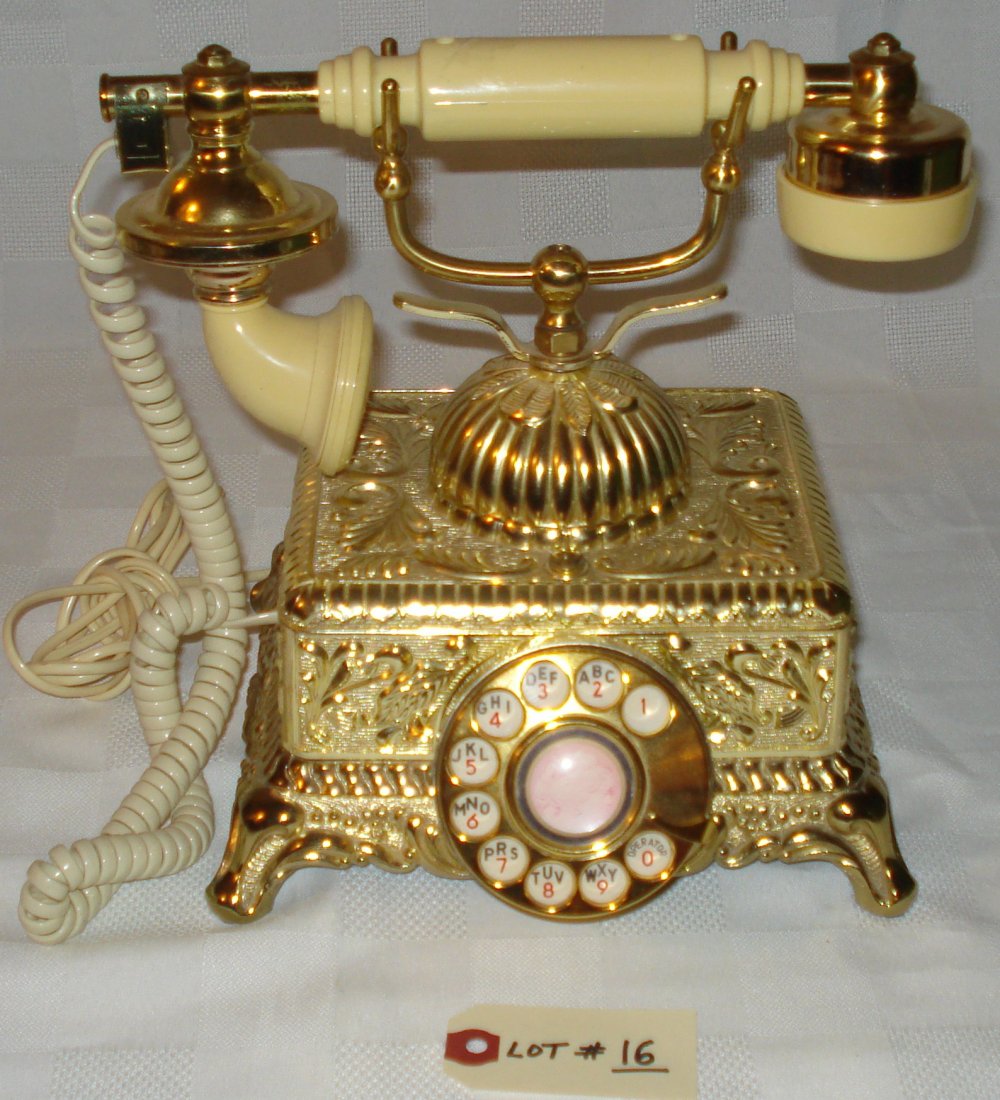 classic rotary dial telephone: classic rotary dial numerals telephone