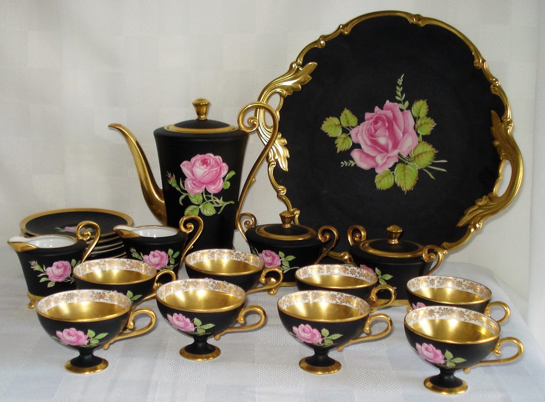 porcelain tea set (Germany) (1 of 10)