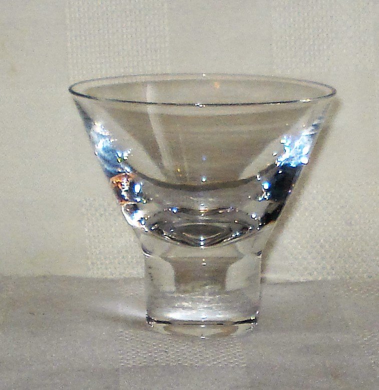 set of 6 cocktail glasses (littala, Finland) (1 of 5)