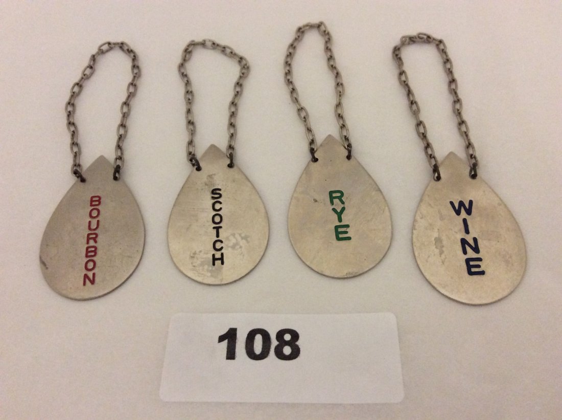 Danish Modern Liquor Bottle Labels (1 of 4)