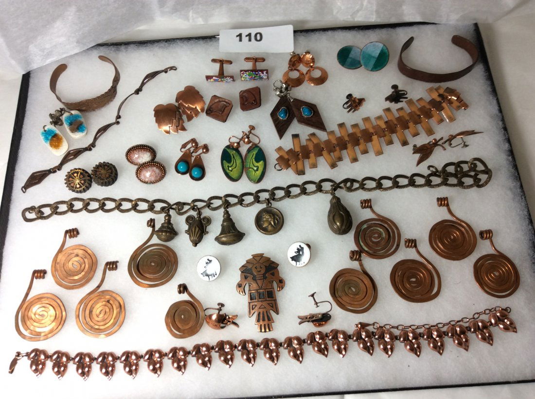 Copper Jewelry Collection (1 of 5)
