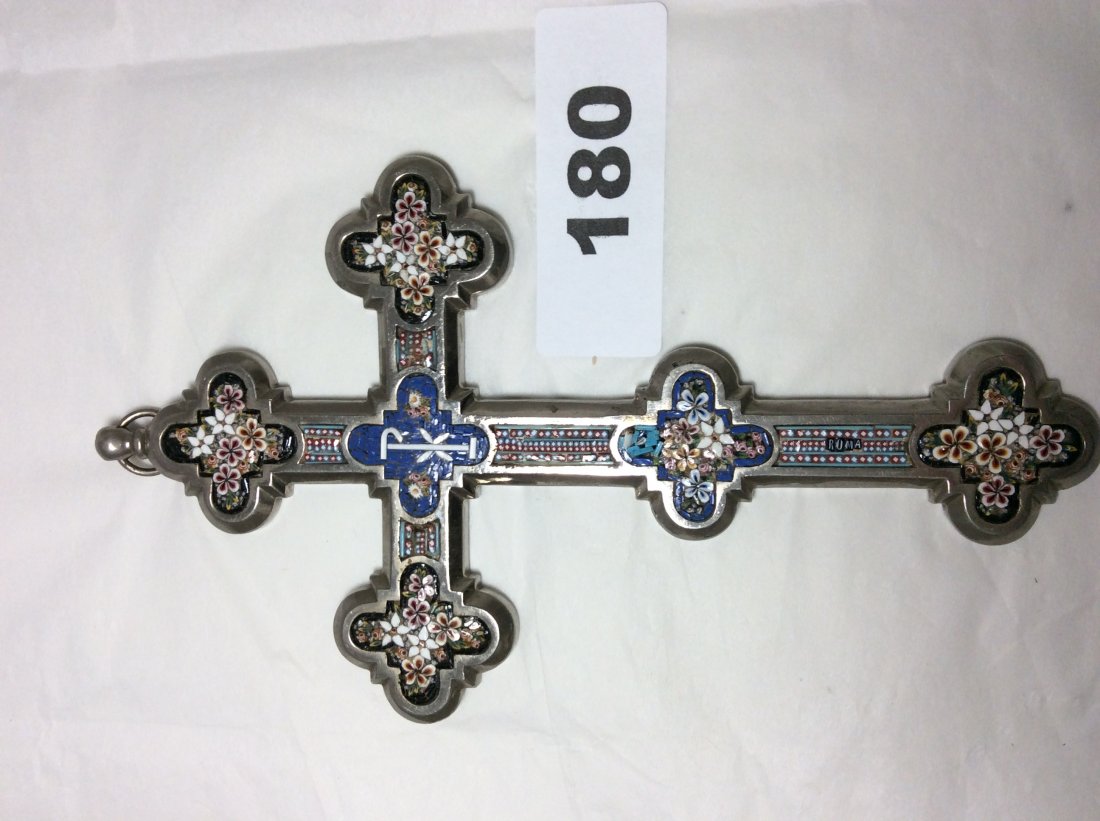 Mosaic Religious Cross (1 of 2)