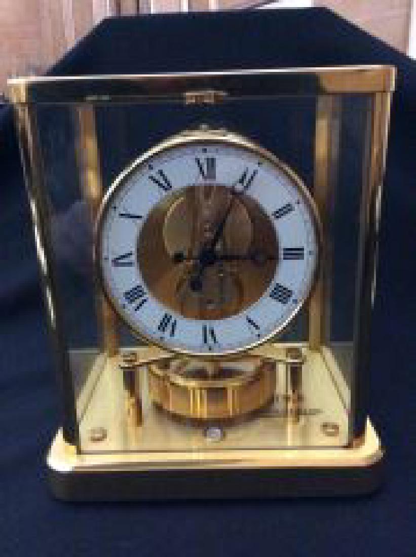 Atmos Jaeger LeCoultre Mantle Clock (1 of 8)