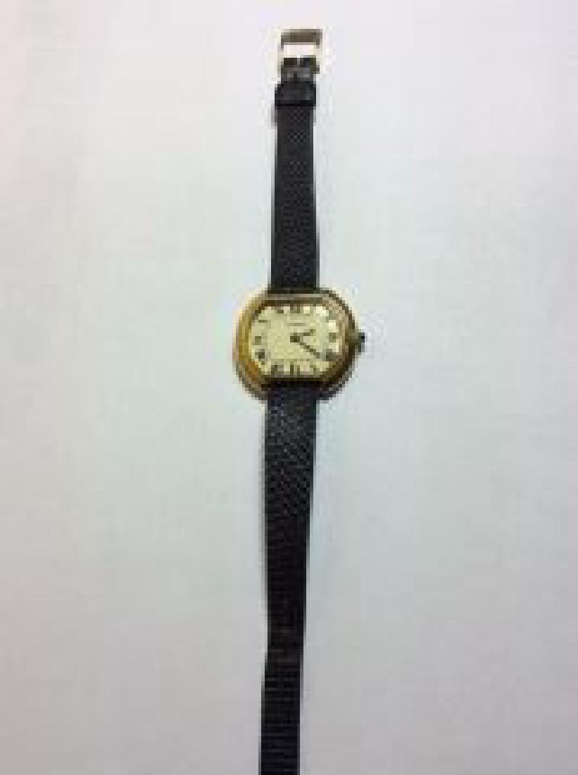 Cartier 18k Gold Electroplated Watch (1 of 4)