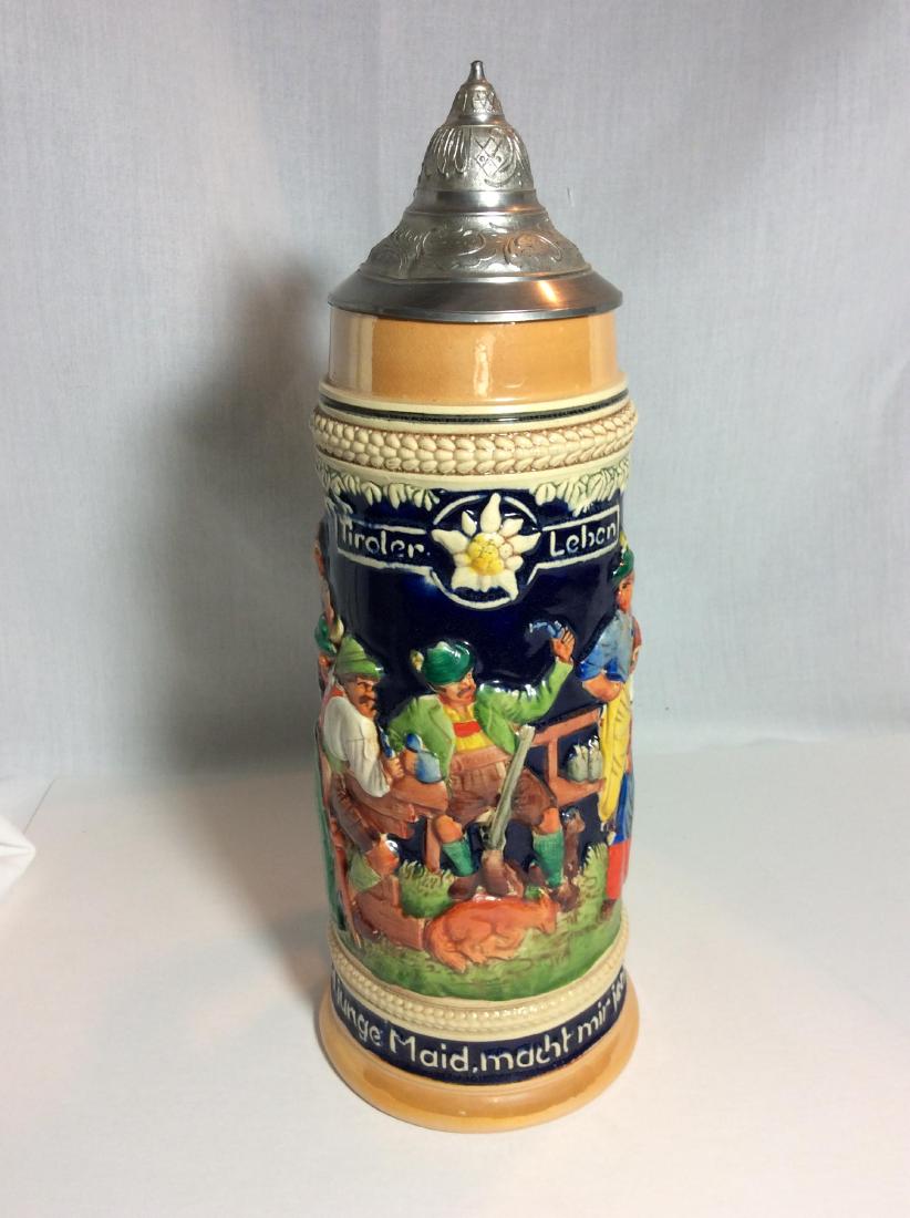 Large German Beer Stein (1 of 5)