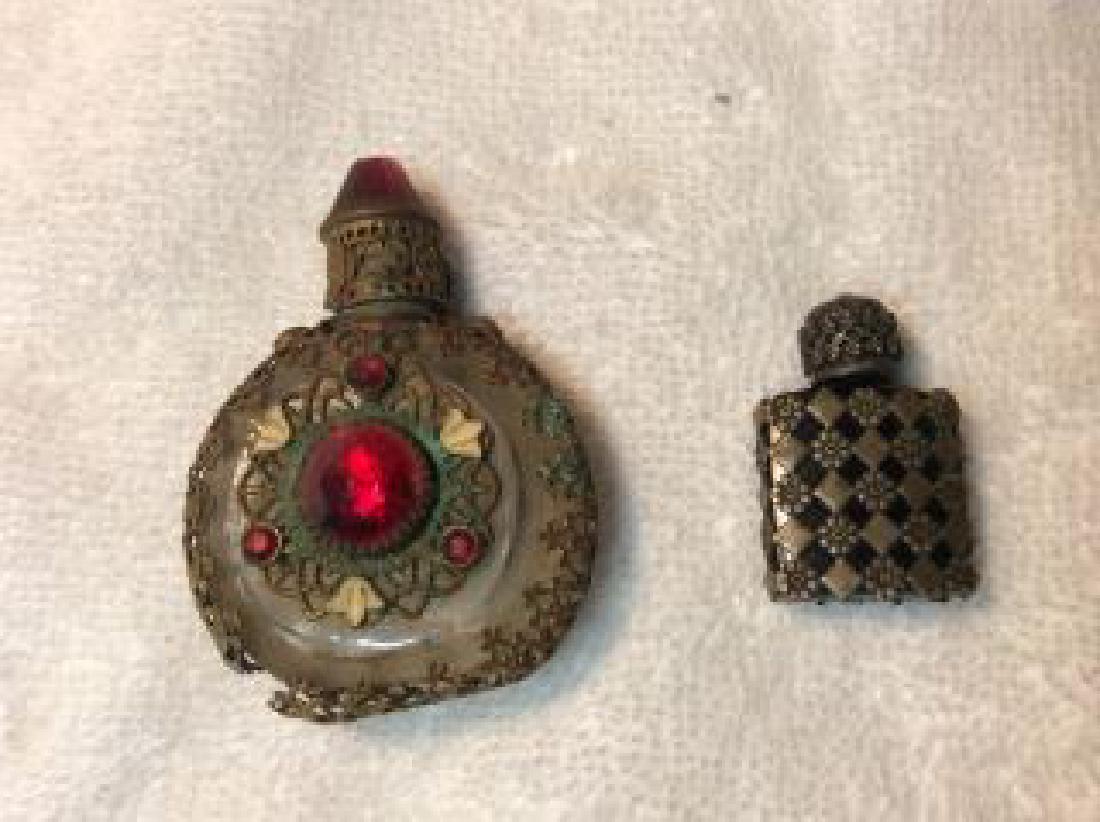 2 Jeweled Perfume Jars (1 of 2)