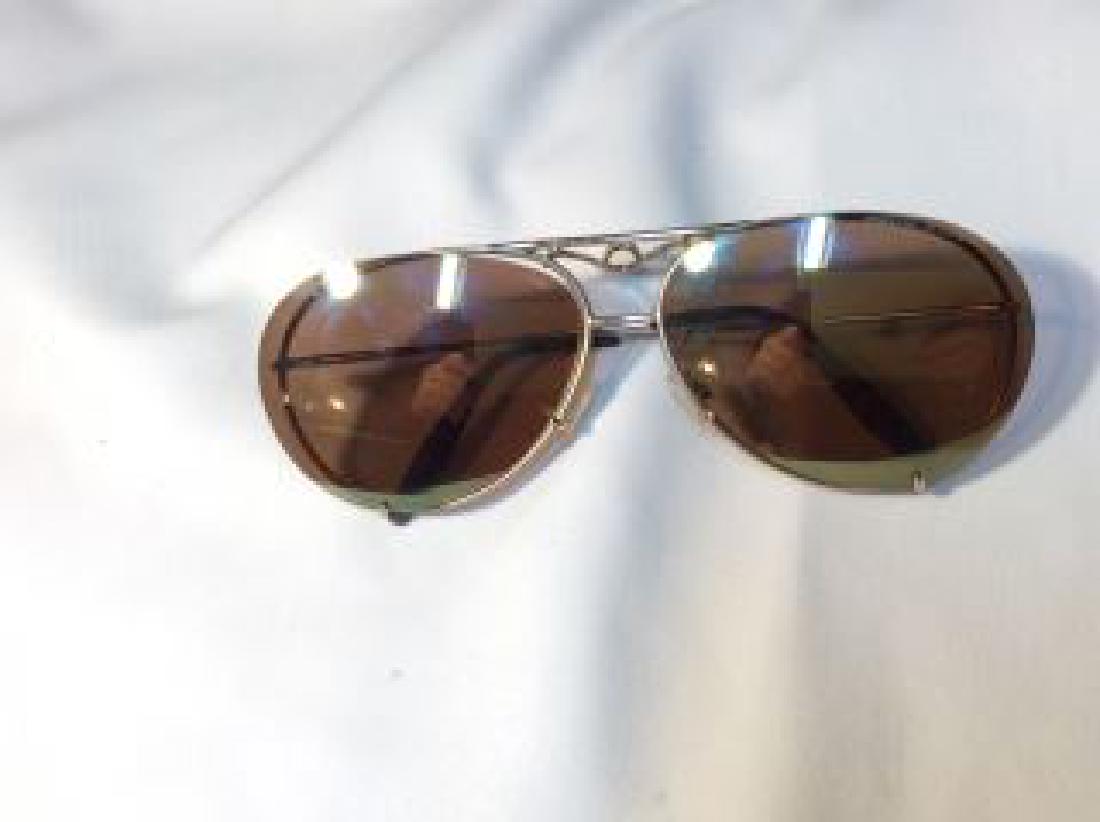 Porsche Design Sunglasses in case w/ extra lenses (1 of 4)