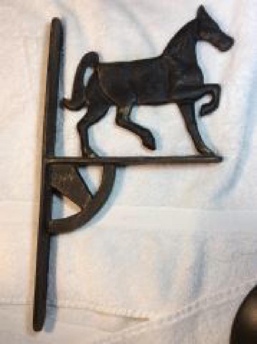 Horse Wall Bracket 14" tall: 14" tall
