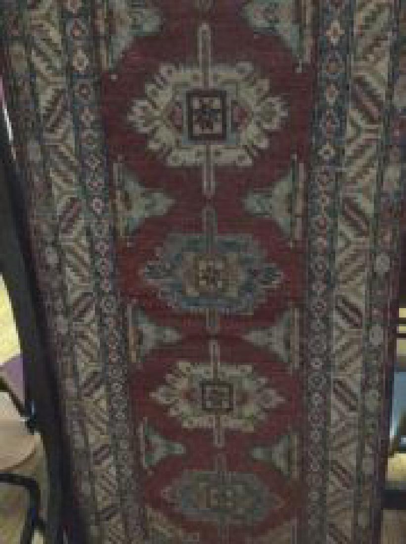 Woven Turkish Runner 2 foot 8 inches wide by 10 foot 8: 2 foot 8 inches wide by 10 foot 8 inches long