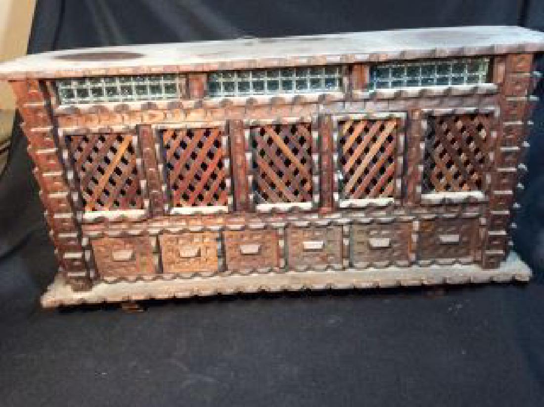 Tramp Art Shadowbox (1 of 2)