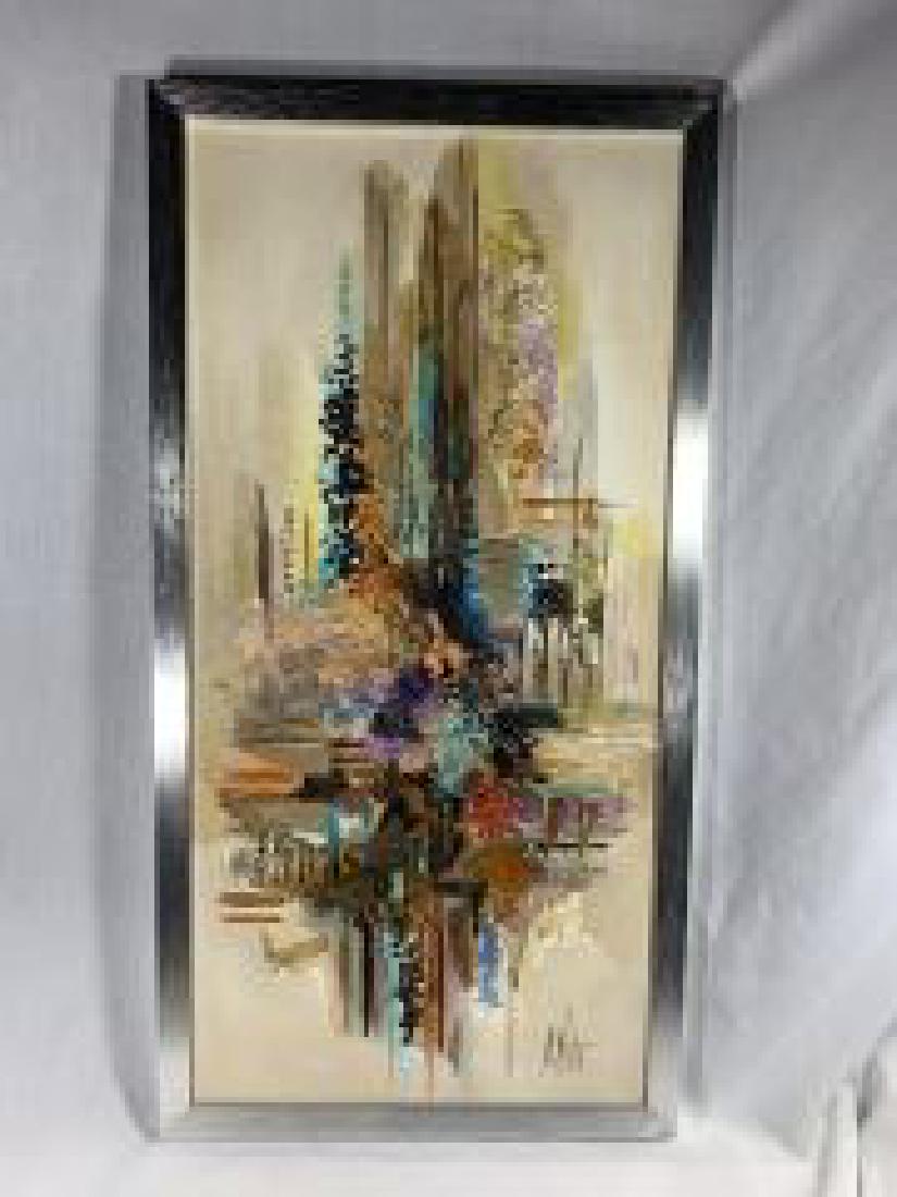 Anita Music Composition painting This is an oil on (1 of 5)