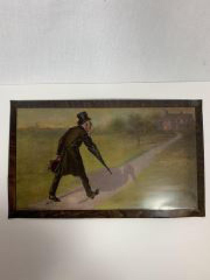 Anheuser Busch Advertising Litho This is an original (1 of 4)