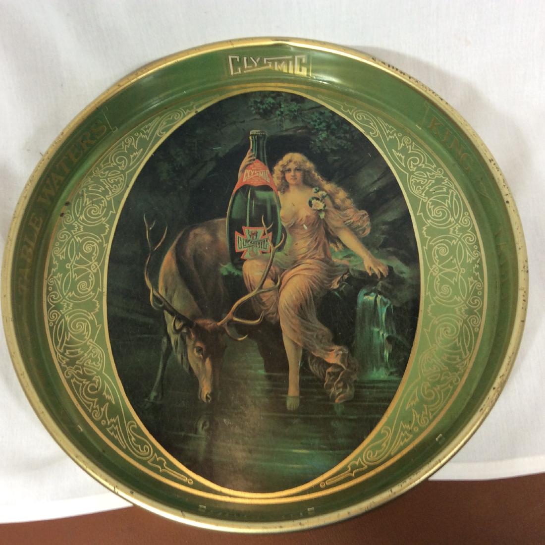 Clysmic "King of Table Waters" Tray: â€¦