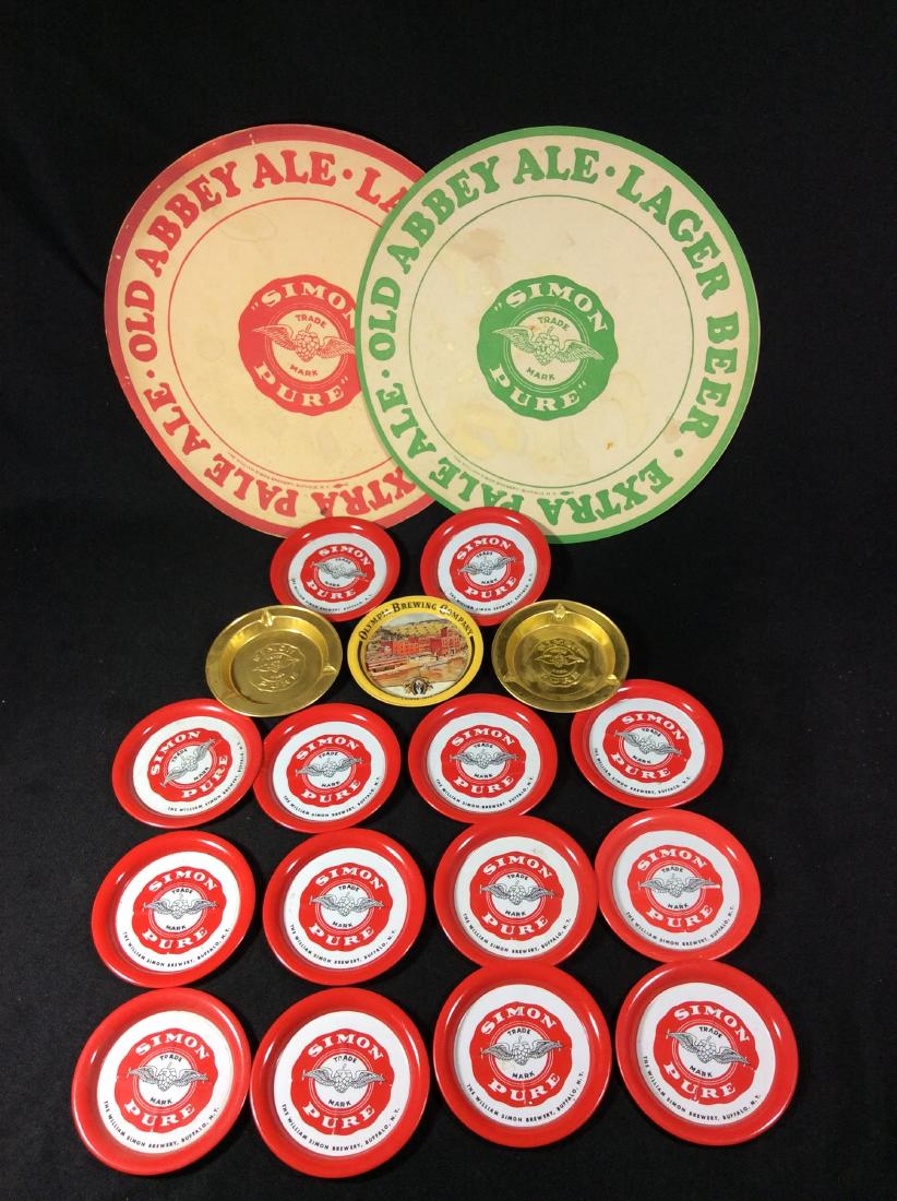 2 Beer Tray Liners & Beer Coasters: â€¦