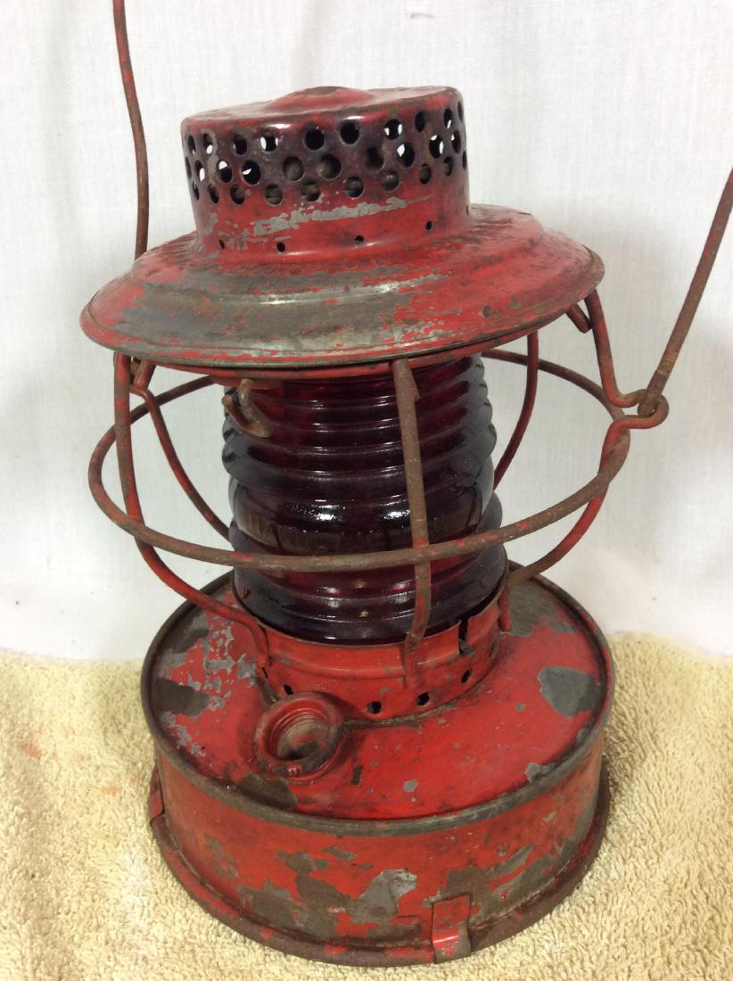 Consildator-Edison System Railroad Lantern: ..