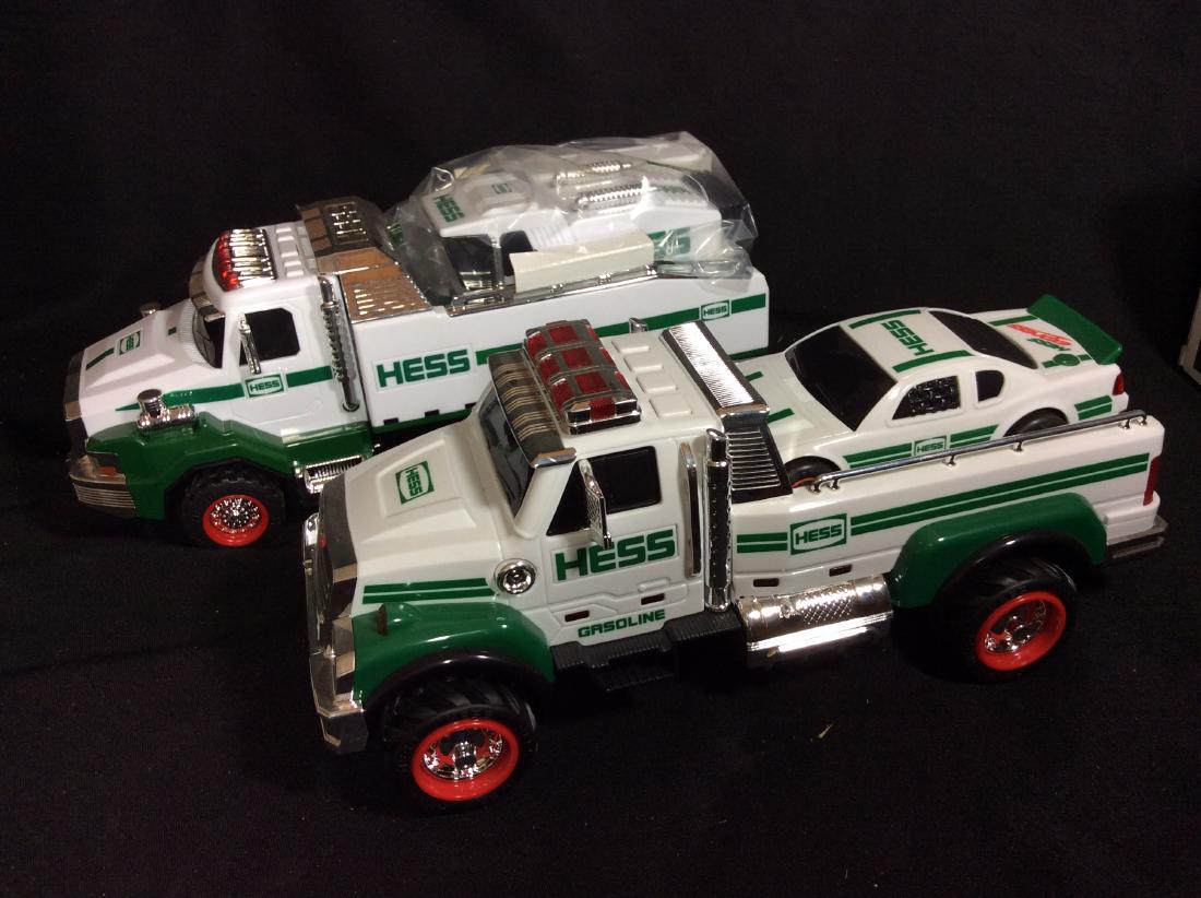 2011 hess truck