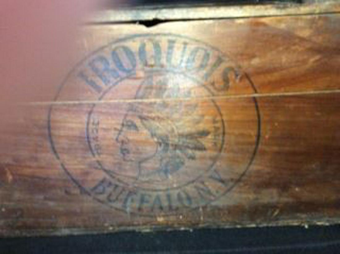 Iroquois Crate- Buffalo 22" Long x 14 Depth x 11 height: 22" Long x 14 Depth x 11 height