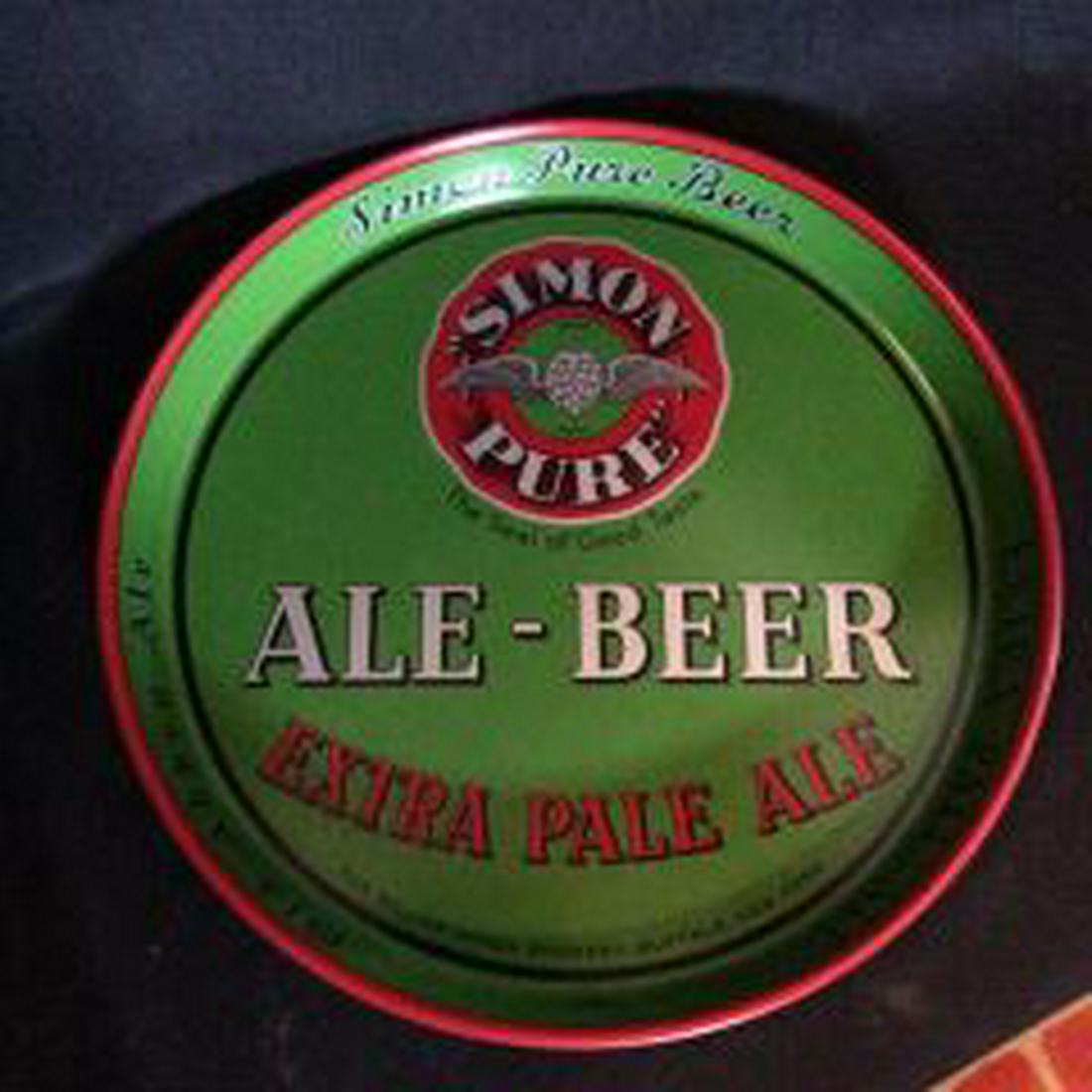 Simon Pure Ale Beer Tray (1 of 2)