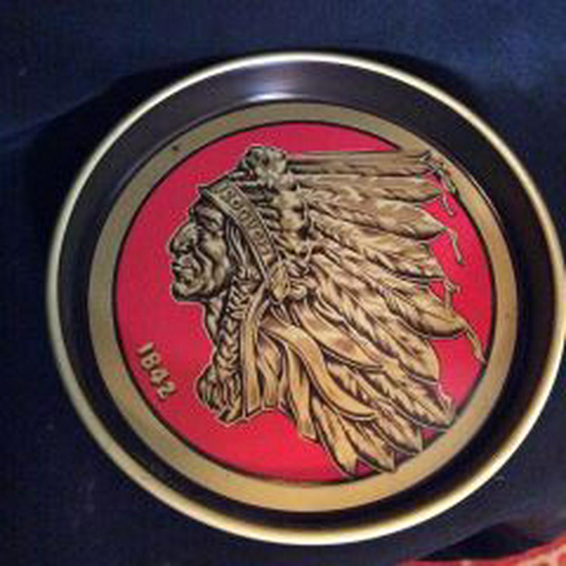 1842 International Breweries Iroquois Beer Tray Has the (1 of 3)