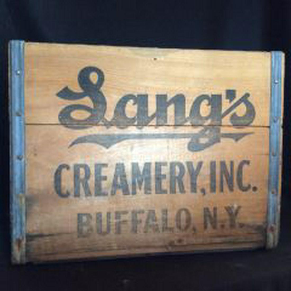Lang's Creamery Crate 13" width by 10" height by 10": 13" width by 10" height by 10" depth