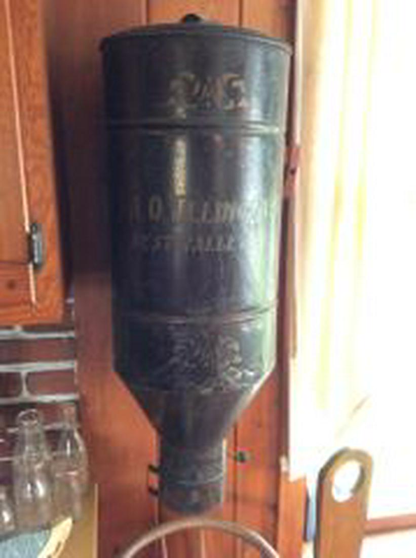 A O Tillinghast Flour Sifter - West Valley, NY 31" (1 of 7)