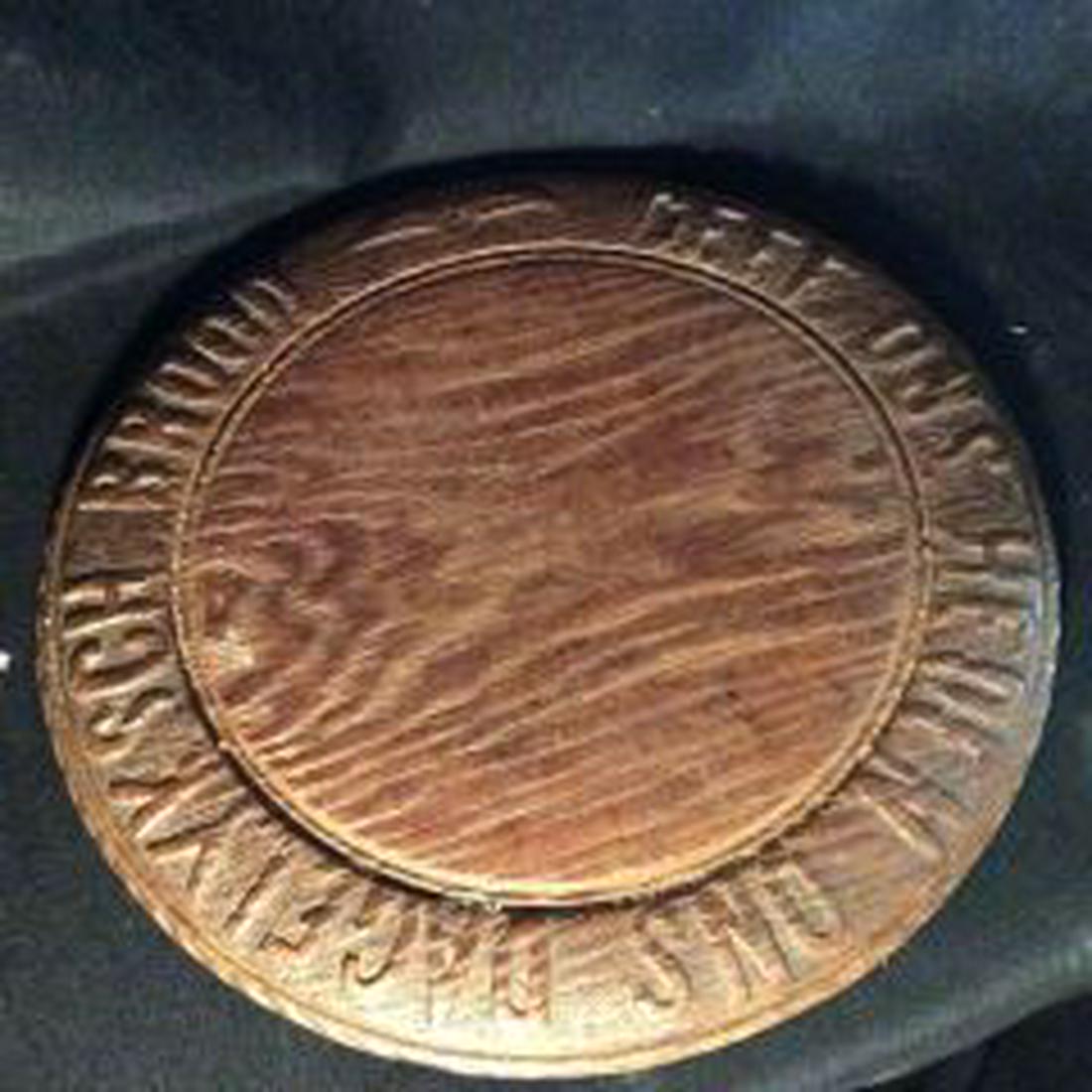 Primitive German Bread Cutting Board- Hand Carved (1 of 5)