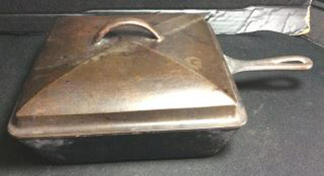 Wagner Fryer w/ Lid, 1400 #0 (1 of 4)