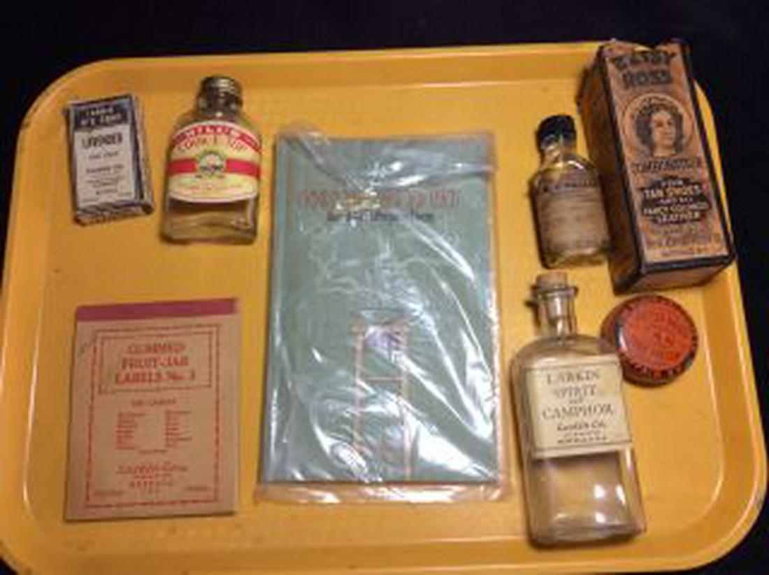 Larkin Buffalo, NY Lot- Early Assorted Items (1 of 2)