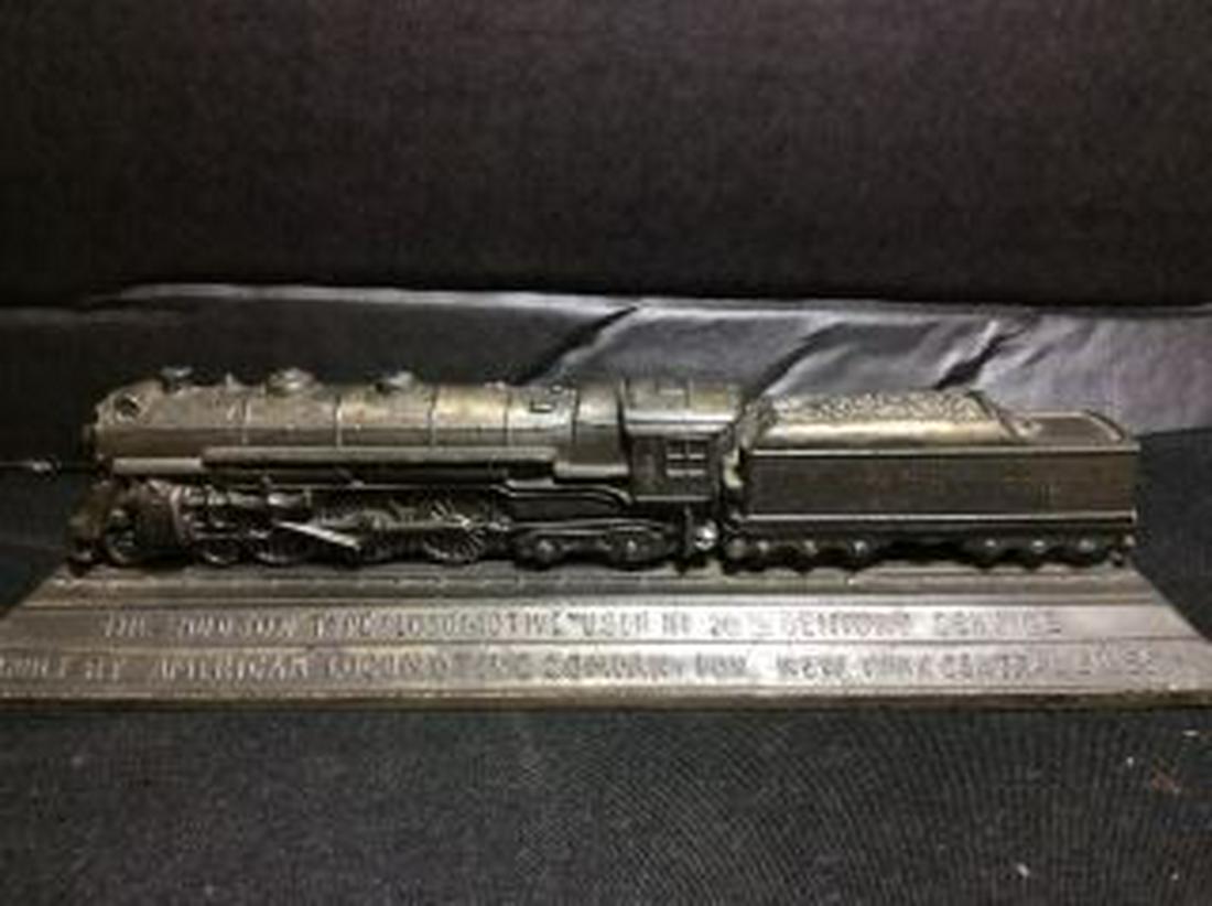 Locomotive By NY Central Lines (1 of 4)