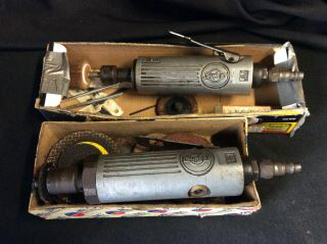 Sunex Pneumatic Grinders: .