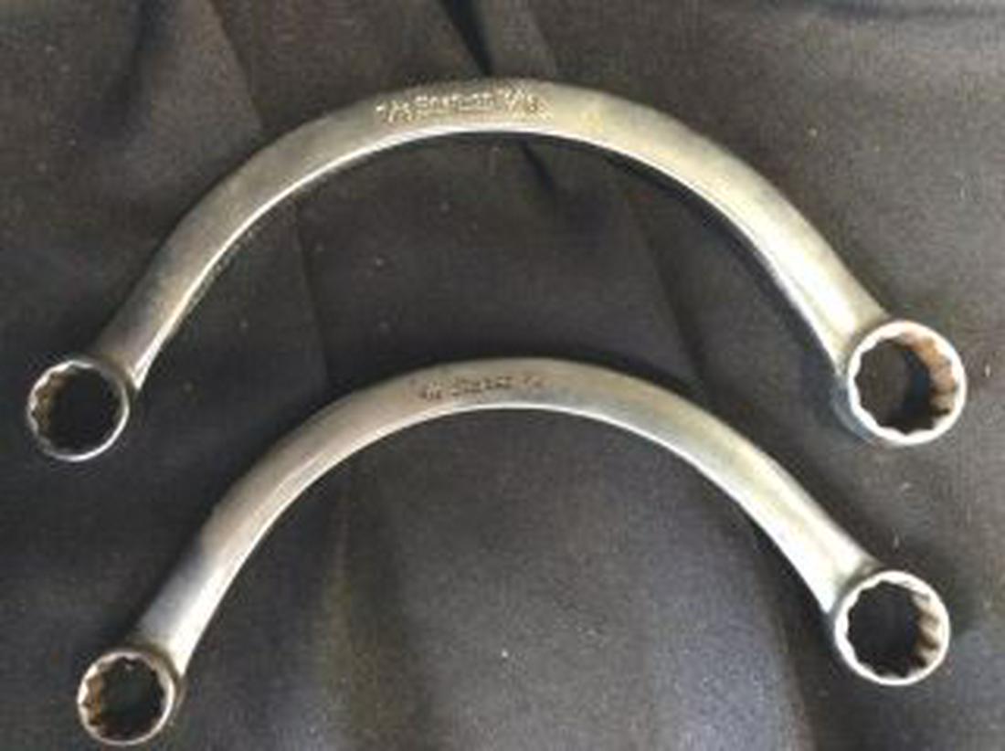 Snap On Angle Wrenches (2): .