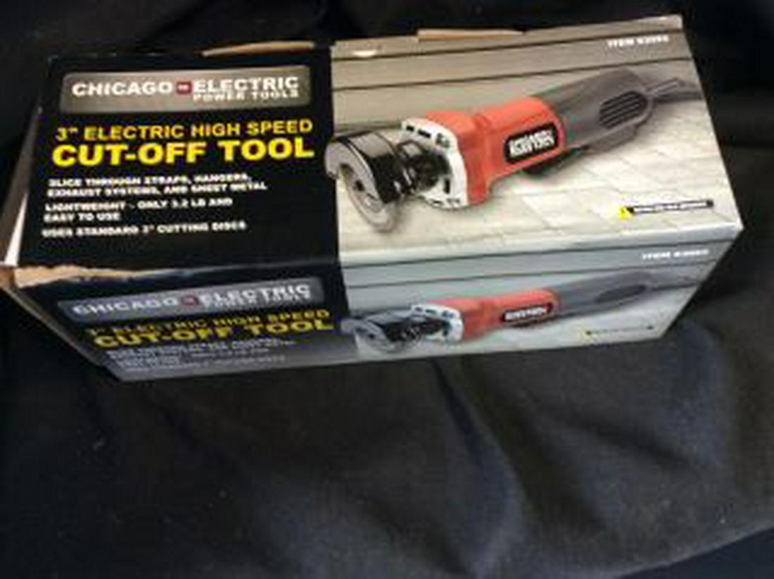 Chicago Electric Cut Off Tool in org package: .