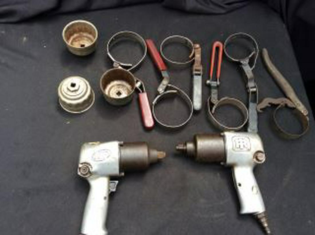 Pneumatic Impact Wrenches & Oil Filter Tools (1 of 4)