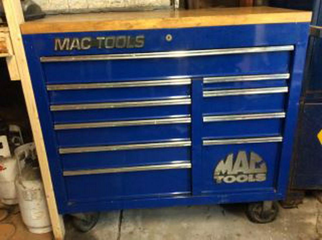 MAC Tool Cabinet on Wheels - 10 Drawers 10 Drawers, (1 of 6)