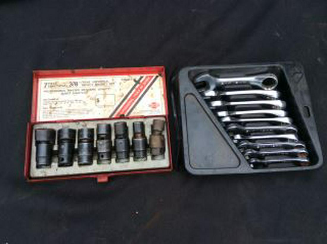 SK Wrenches & Sunex Socket Set (1 of 3)