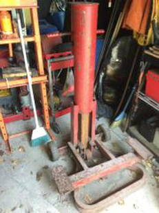 Benwil 9000lb Hydraulic Car Lift