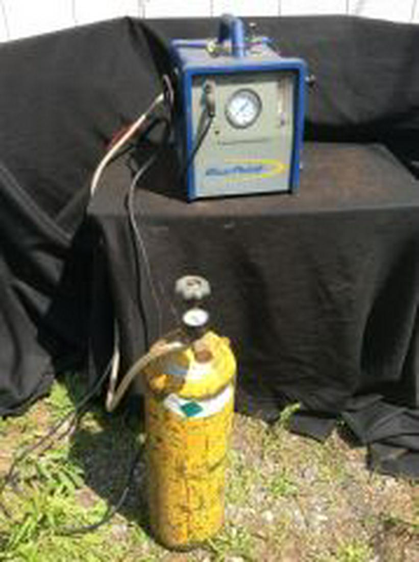 Blue Point Evaporative Emissions Tester (1 of 5)