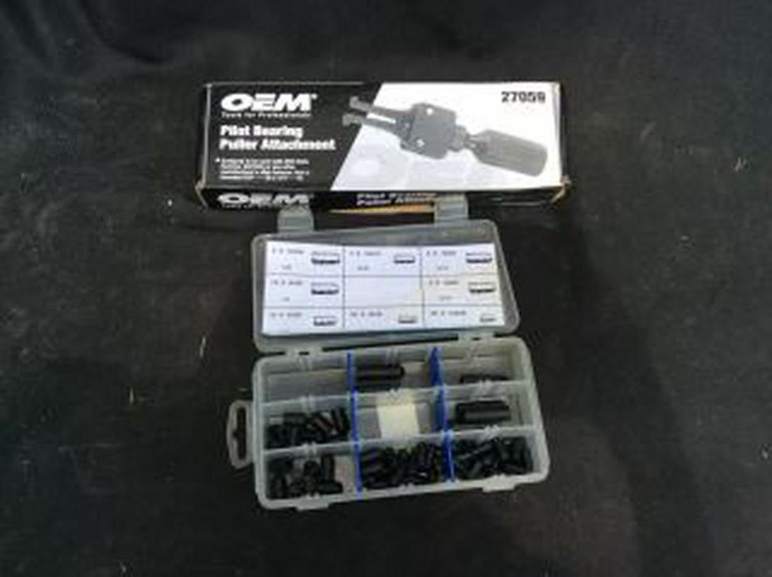 Pilot Bearing Puller Attachment & Vacuum Caps (1 of 4)