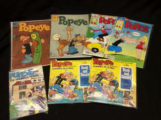 Popeye Comic Books: .