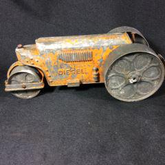 Early Hubley Kiddie Toy Heavy Wheel Tractor Hard to (1 of 8)