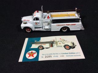 LE Corgi Texaco Fire Chief Truck LE Corgi Texaco Fire: LE Corgi Texaco Fire Chief Truck