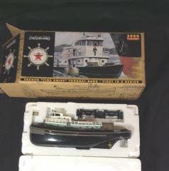 Texaco Fire Chief Tugboat Bank in org package Texaco: Texaco Fire Chief Tugboat Bank in org package