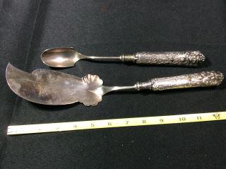 Reed & Barton Serving Utensils Silverplate pieces with (1 of 6)