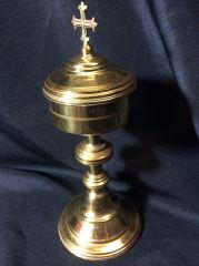 Early  Church Chalice measures 10.5" tall by 5" (1 of 10)