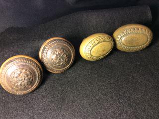 Early Door Knob Sets (2 sets) (1 of 6)