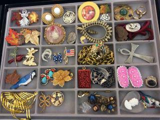 Costume Jewelry Collection includes Eye of the Tiger (1 of 6)